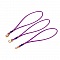Bracelet Europ&eacute;en Double Uni Violet