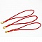 Bracelet Europ&eacute;en Double Uni Rouge