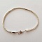 Bracelet Europ&eacute;en Mousqueton 21cm N&deg;02