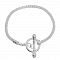 Bracelet Europ&eacute;en Toggle 17cm