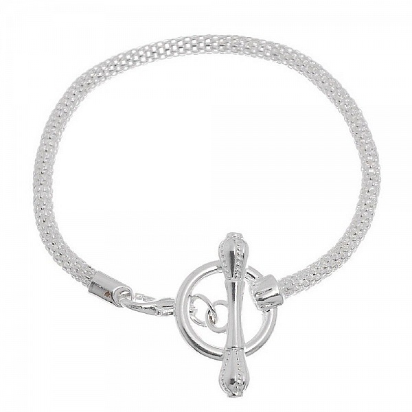 Bracelet Europ&eacute;en Toggle 18cm