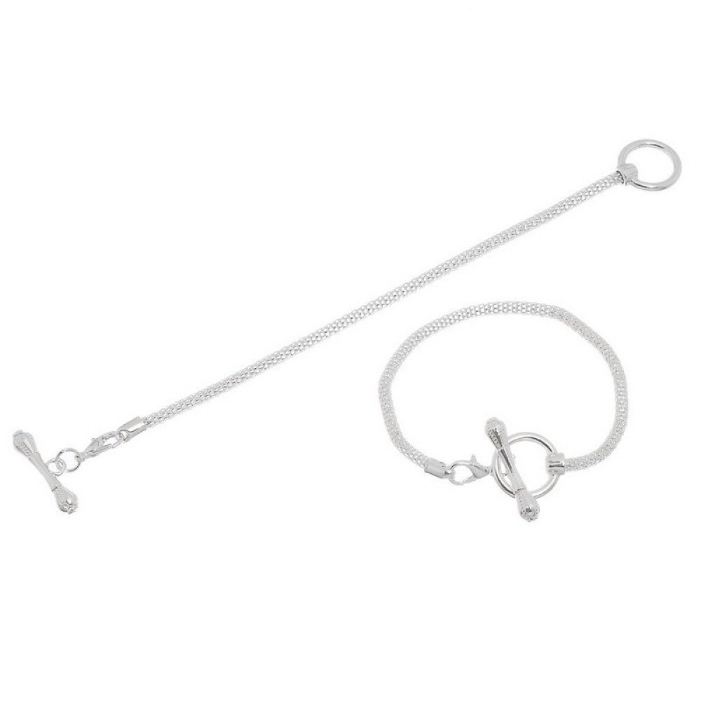 Bracelet Europ&eacute;en Toggle 18cm