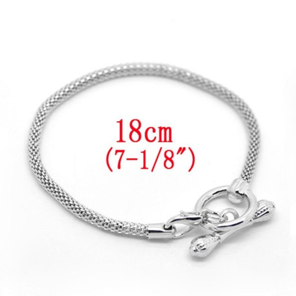 Bracelet Europ&eacute;en Toggle 18cm