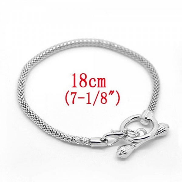 Bracelet Europ&eacute;en Toggle 18cm