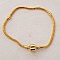 Bracelet Europ&eacute;en clip dor&eacute;
