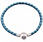 Bracelet Europ&eacute;en tress&eacute; Clip 01 21cm