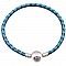Bracelet Europ&eacute;en tress&eacute; Clip 01 18cm