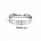 Bracelet Manchette Jonc 10 mm en Acier Inoxydable N&deg;02