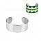 Bracelet Manchette Jonc 20 mm en Acier Inoxydable N&deg;03