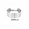 Bracelet Manchette Jonc 20 mm en Acier Inoxydable N&deg;03