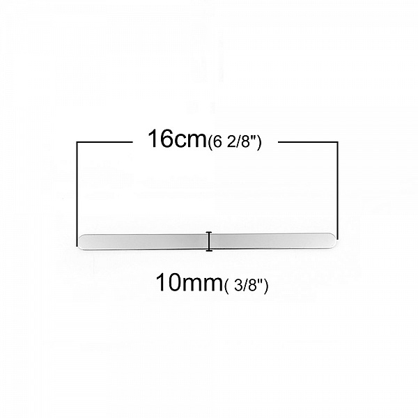 Bracelet Manchette Jonc 10 mm en Acier Inoxydable N&deg;05 &agrave; plier