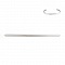 Bracelet Manchette Jonc 5 mm en Acier Inoxydable N&deg;06 &agrave; plier