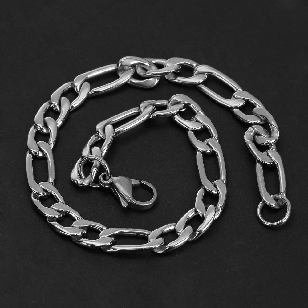 Bracelet N&deg;01 en 304 acier inoxydable de 21 cm