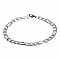Bracelet N&deg;01 en 304 acier inoxydable de 21 cm