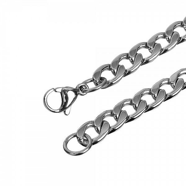 Bracelet N&deg;03 en 304 acier inoxydable de 21 cm