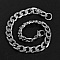 Bracelet N&deg;03 en 304 acier inoxydable de 21 cm