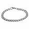 Bracelet N&deg;03 en 304 acier inoxydable de 21 cm