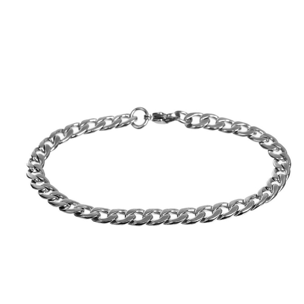 Bracelet N&deg;04 en 304 acier inoxydable de 20.5 cm