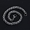 Bracelet N&deg;05 en 304 acier inoxydable de 21.5 cm
