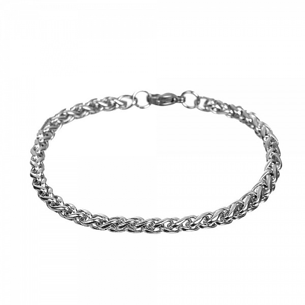 Bracelet N&deg;05 en 304 acier inoxydable de 21.5 cm