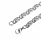 Bracelet N&deg;06 en 304 acier inoxydable de 21.5 cm