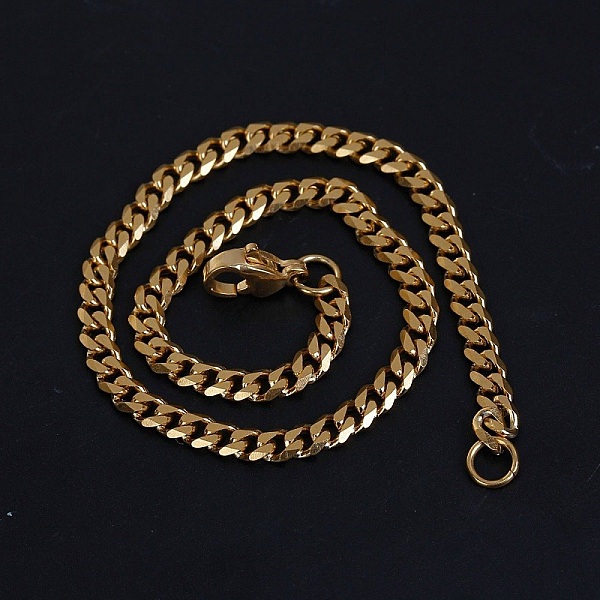 Bracelet N&deg;07 en 304 acier inoxydable de 21 cm