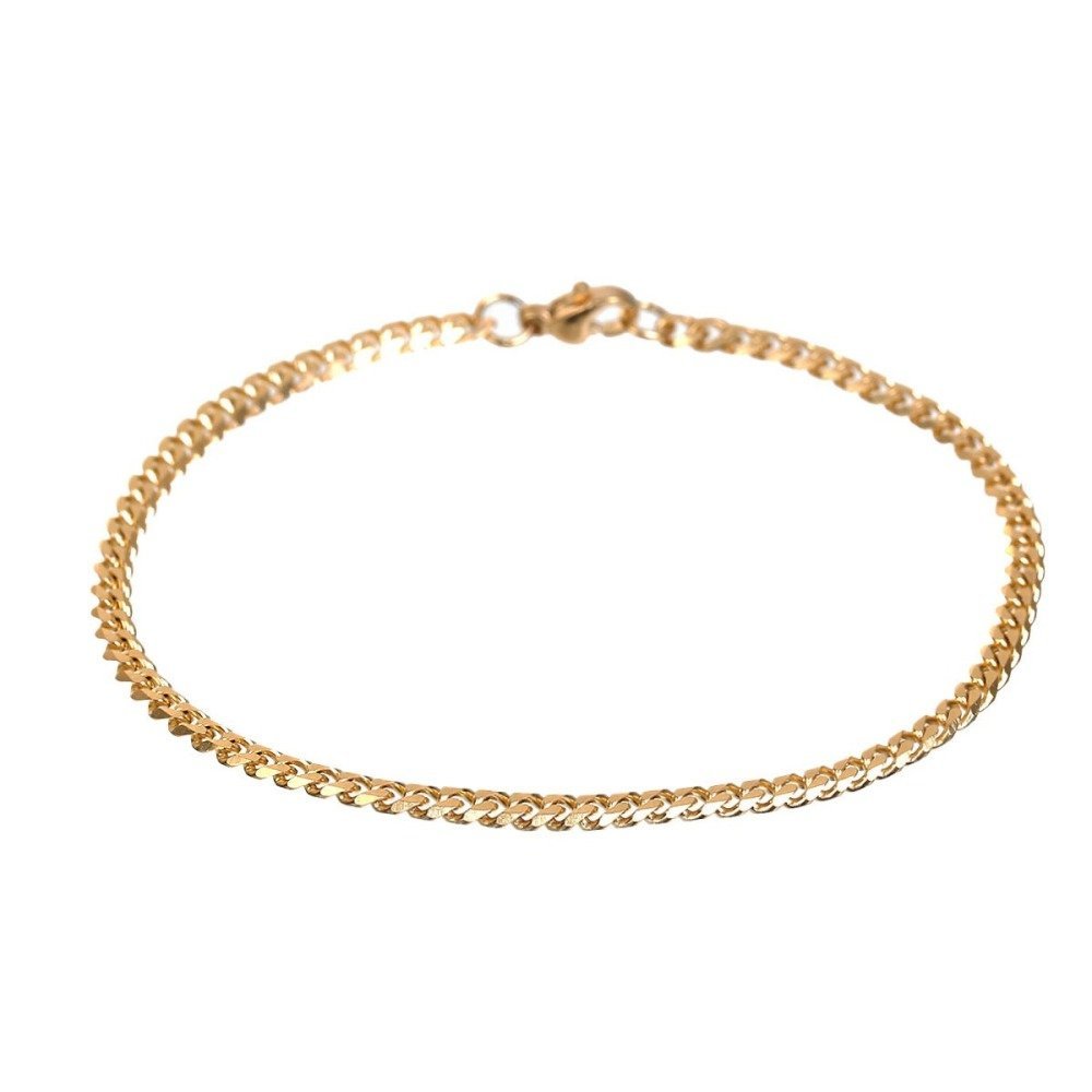 Bracelet N&deg;07 en 304 acier inoxydable de 21 cm