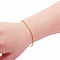 Bracelet N&deg;09 en 304 acier inoxydable de 23 cm