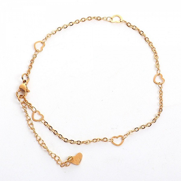 Bracelet N&deg;09 en 304 acier inoxydable de 23 cm