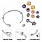 Bracelet Rigide Acier Inoxydable N&deg;12 Argent