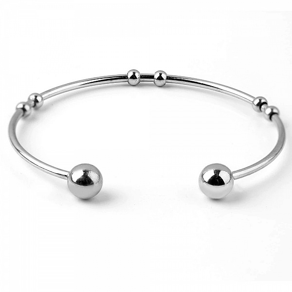 Bracelet Rigide Acier Inoxydable N&deg;01