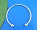 Bracelet Rigide N&deg;05 Argent 19 cm