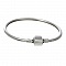 Bracelet Rigide N&deg;07 Argent 18 cm