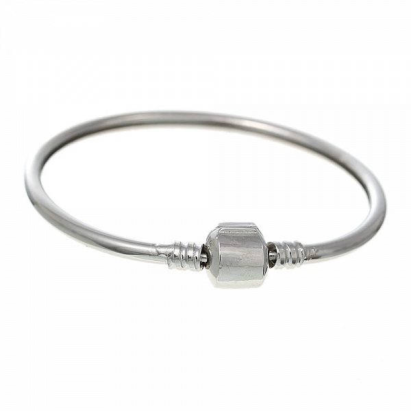 Bracelet Rigide N&deg;07 Argent 18 cm