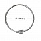 Bracelet Rigide N&deg;07 Argent 18 cm