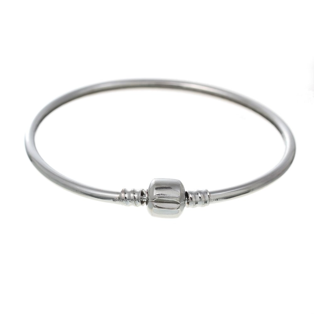 Bracelet Rigide N&deg;07 Argent 21 cm