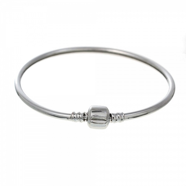 Bracelet Rigide N&deg;07 Argent 21 cm