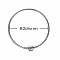 Bracelet Rigide N&deg;07 Argent 21 cm
