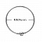 Bracelet Rigide N&deg;07 Argent 22 cm