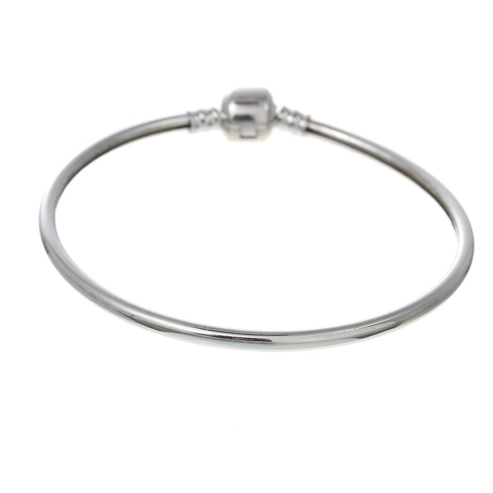 Bracelet Rigide N&deg;07 Argent 22 cm