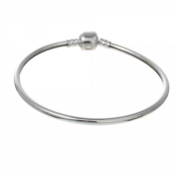 Bracelet Rigide N&deg;07 Argent 22 cm