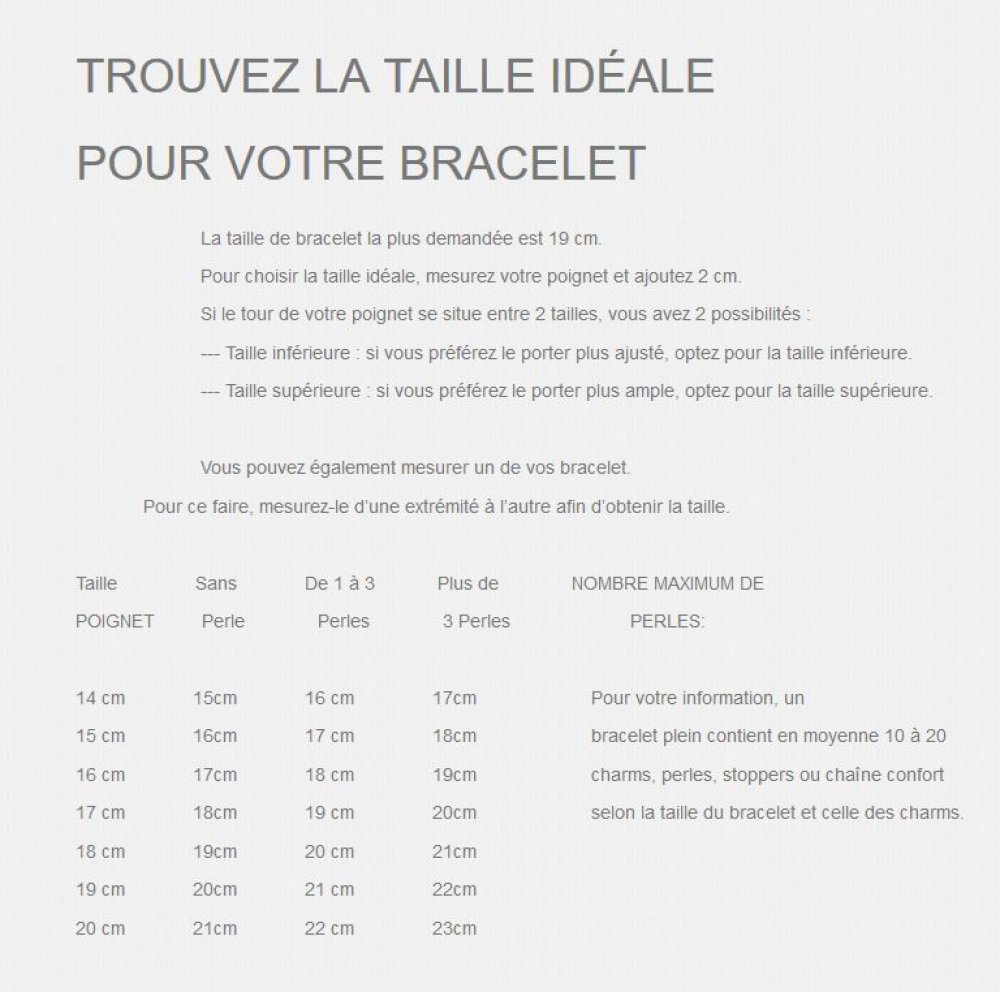Bracelet maille serpent 3 mm Europ&eacute;en aimant&eacute; du 17 au 23 cm