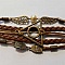 Bracelets Cordon Cir&eacute; et Tress&eacute; N&deg;09 Chouette