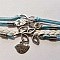 Bracelets Cordon Cir&eacute; et Tress&eacute; N&deg;10 Chouette