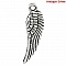 Breloque Aile N&deg;001