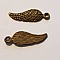 Breloque Aile N&deg;002 Bronze