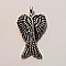Breloque Aile N&deg;007 Argent
