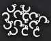Breloque Alphabet 01 Lettre C