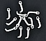 Breloque Alphabet 01 Lettre J