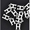 Breloque Alphabet 01 Lettre H